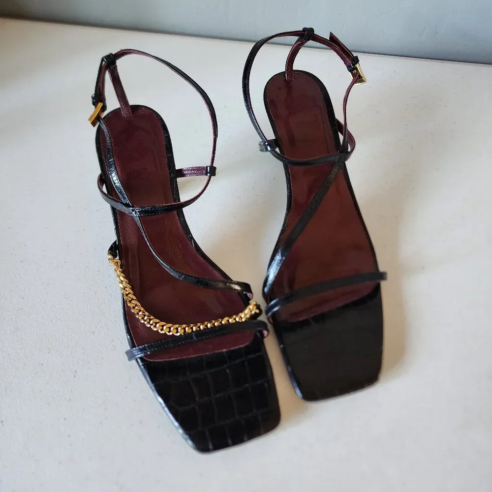 Staud Sandals "NEW" - Picture 2 of 16